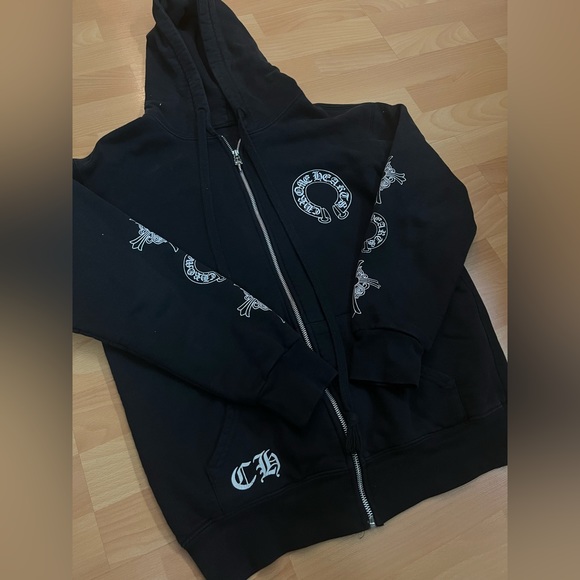 Chrome Hearts hoodie jacket - Picture 1 of 8